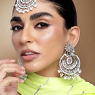 Maangtikka Set – Traditional Head Jewellery for Women | Peora