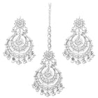 Maangtikka Set – Traditional Head Jewellery for Women | Peora