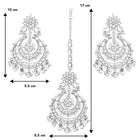 Maangtikka Set – Traditional Head Jewellery for Women | Peora