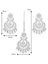 Maangtikka Set – Traditional Head Jewellery for Women | Peora
