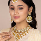 Pearl Necklace Set – Elegant & Timeless Jewellery | Peora