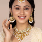 Pearl Necklace Set – Elegant & Timeless Jewellery | Peora