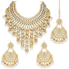 Pearl Necklace Set – Elegant & Timeless Jewellery | Peora