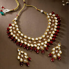 Kundan Necklace Set | Peora Jewellery – Regal Heritage Designs