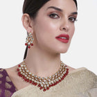 Kundan Necklace Set | Peora Jewellery – Regal Heritage Designs