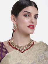 Kundan Necklace Set | Peora Jewellery – Regal Heritage Designs