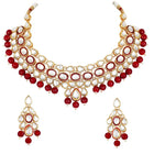 Kundan Necklace Set | Peora Jewellery – Regal Heritage Designs