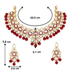 Kundan Necklace Set | Peora Jewellery – Regal Heritage Designs