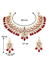 Kundan Necklace Set | Peora Jewellery – Regal Heritage Designs