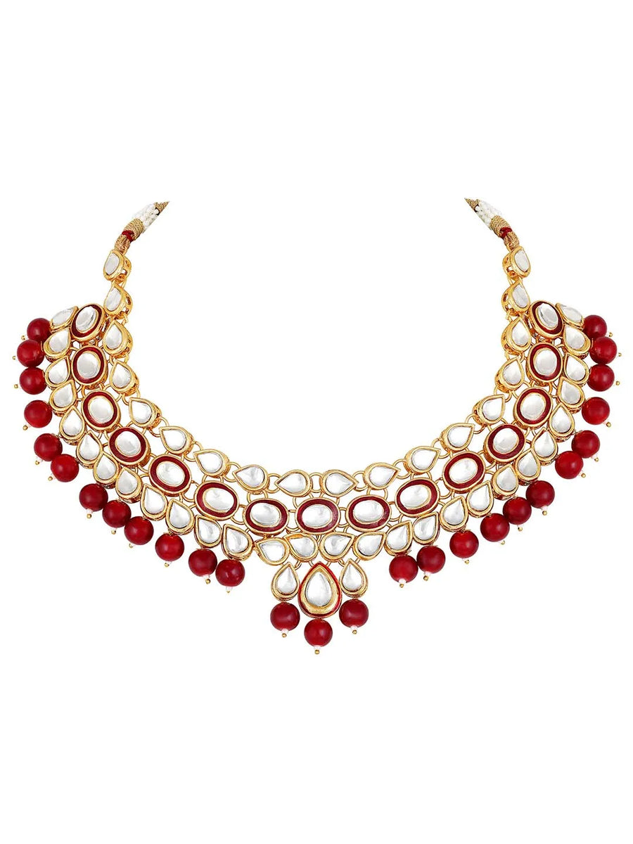 Kundan Necklace Set | Peora Jewellery – Regal Heritage Designs