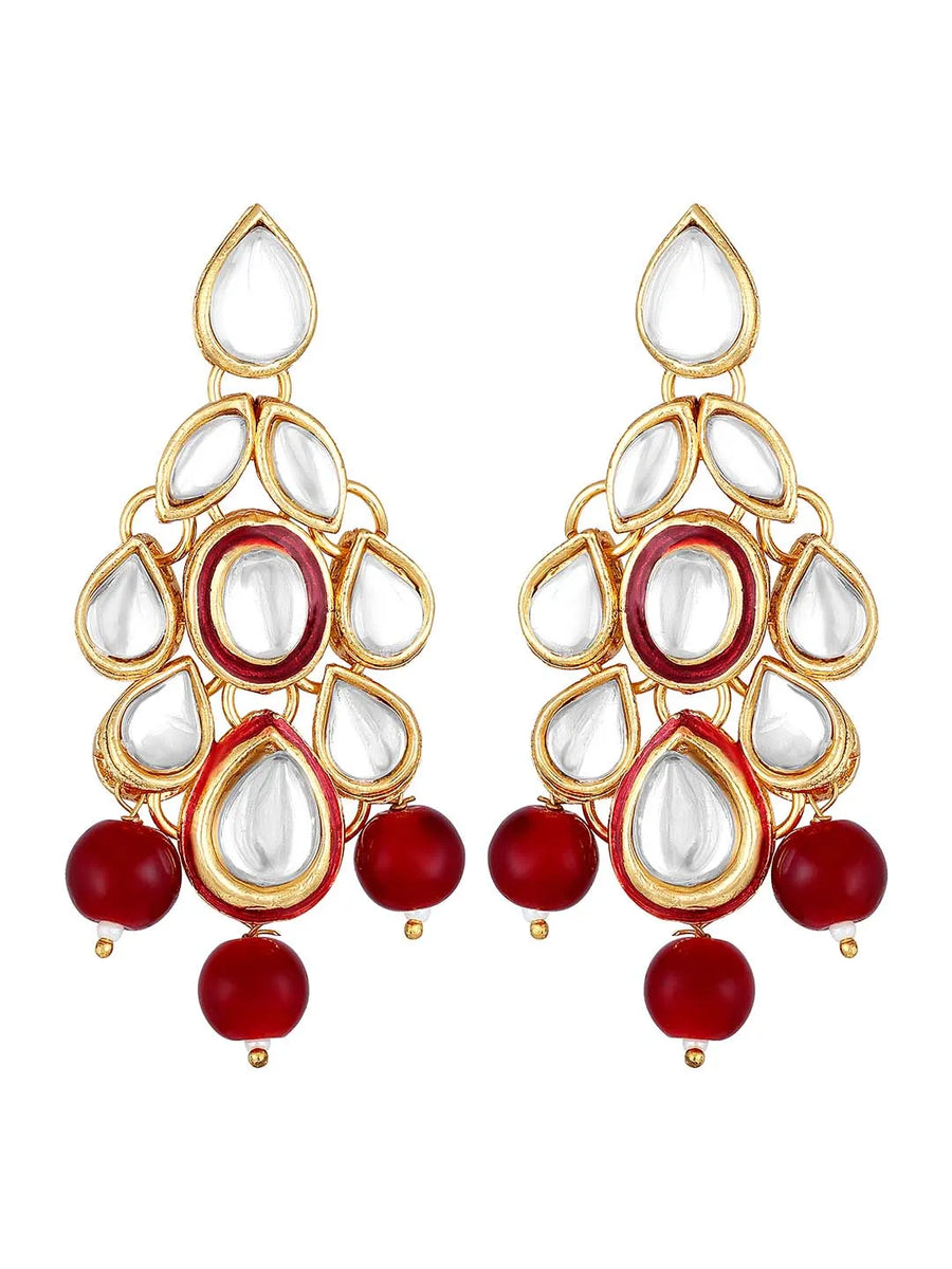 Kundan Necklace Set | Peora Jewellery – Regal Heritage Designs