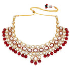 Kundan Necklace Set | Peora Jewellery – Regal Heritage Designs