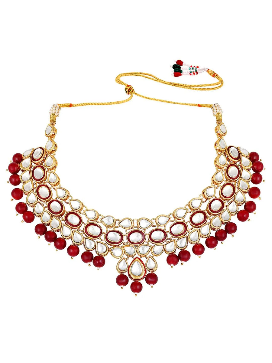 Kundan Necklace Set | Peora Jewellery – Regal Heritage Designs