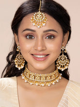 Kundan Necklace Set by Peora | Traditional Kundan Fashion Jewellery


