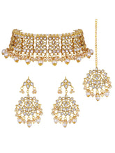 Kundan Necklace Set by Peora | Traditional Kundan Fashion Jewellery


