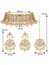 Kundan Necklace Set by Peora | Traditional Kundan Fashion Jewellery

