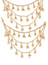 Pearl Hair Chains by Peora | Elegant Hair Fashion Jewellery for Women

