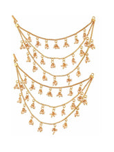 Pearl Hair Chains by Peora | Elegant Hair Fashion Jewellery for Women


