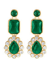 Pearl Long Necklace Set by Peora | Elegant Pearl Fashion Jewellery

