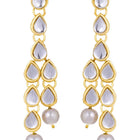 Radiant Strings Pearl Long Necklace Set