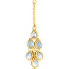 Radiant Strings Pearl Long Necklace Set