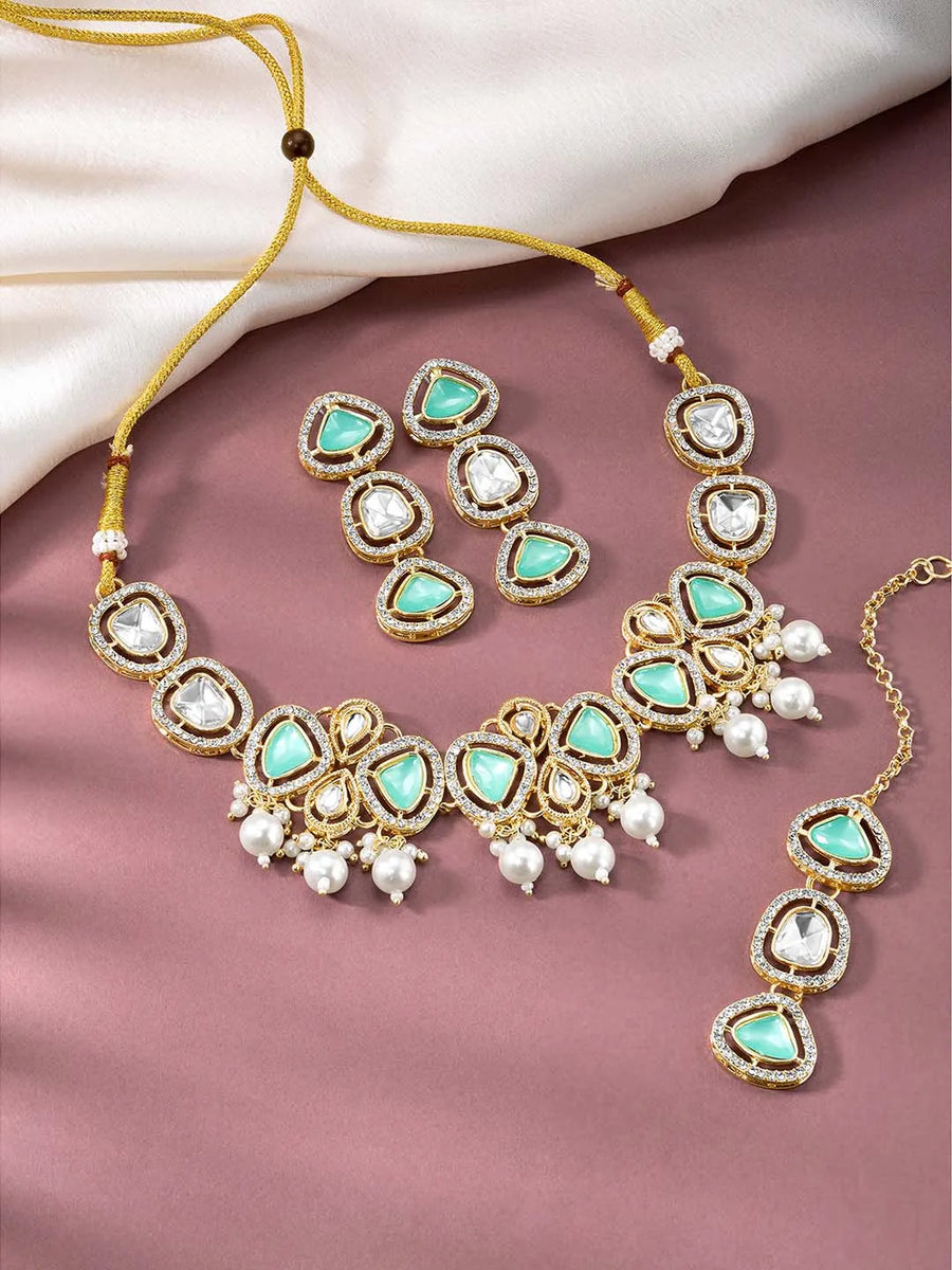 Choker Set by Peora – Classic Elegance with Modern Flair