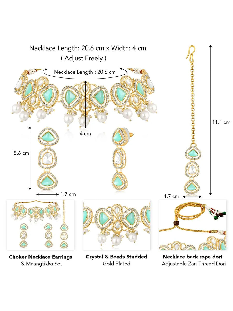 Choker Set by Peora – Classic Elegance with Modern Flair