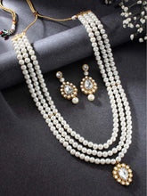 Pearl Necklace Set by Peora | Timeless Fashion Jewellery for Women

