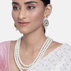 Pearl Necklace Set by Peora | Timeless Fashion Jewellery for Women

