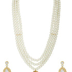 Pearl Necklace Set by Peora | Timeless Fashion Jewellery for Women

