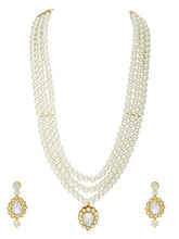 Pearl Necklace Set by Peora | Timeless Fashion Jewellery for Women

