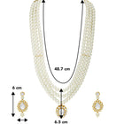 Pearl Necklace Set by Peora | Timeless Fashion Jewellery for Women

