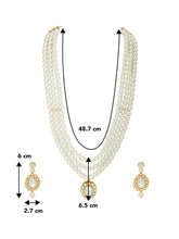 Pearl Necklace Set by Peora | Timeless Fashion Jewellery for Women

