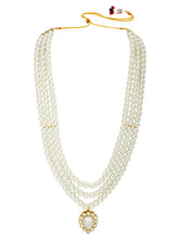 Pearl Necklace Set by Peora | Timeless Fashion Jewellery for Women

