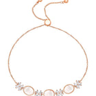 Pearl CZ Bracelet by Peora – Sophisticated Fashion Jewellery

