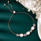 Pearl CZ Bracelet by Peora – Sophisticated Fashion Jewellery

