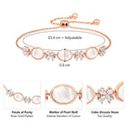 Pearl CZ Bracelet by Peora – Sophisticated Fashion Jewellery

