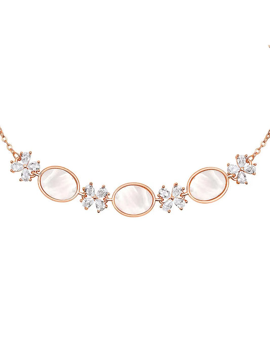 Pearl CZ Bracelet by Peora – Sophisticated Fashion Jewellery

