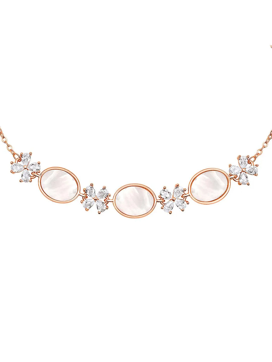 Pearl CZ Bracelet by Peora – Sophisticated Fashion Jewellery

