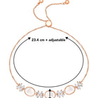 Pearl CZ Bracelet by Peora – Sophisticated Fashion Jewellery

