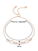 Pearl CZ Bracelet by Peora – Sophisticated Fashion Jewellery

