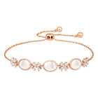 Pearl CZ Bracelet by Peora – Sophisticated Fashion Jewellery

