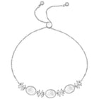 Pearl CZ Bracelet by Peora – Sophisticated Fashion Jewellery

