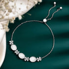 Pearl CZ Bracelet by Peora – Sophisticated Fashion Jewellery

