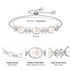 Pearl CZ Bracelet by Peora – Sophisticated Fashion Jewellery

