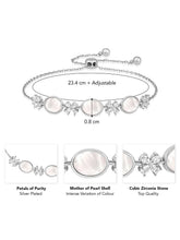 Pearl CZ Bracelet by Peora – Sophisticated Fashion Jewellery

