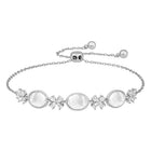 Pearl CZ Bracelet by Peora – Sophisticated Fashion Jewellery


