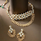 Pearl Statement Choker Set – Bold Fashion Jewellery by Peora

