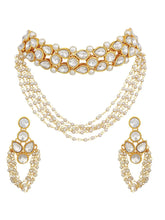 Pearl Statement Choker Set – Bold Fashion Jewellery by Peora

