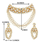 Pearl Statement Choker Set – Bold Fashion Jewellery by Peora

